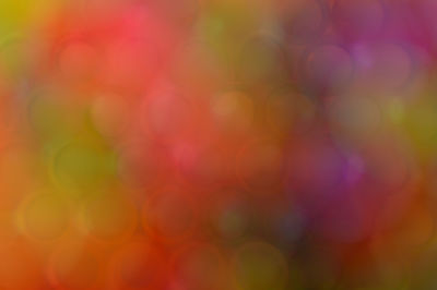 Defocused image of abstract background