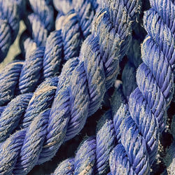 Detail shot of ropes