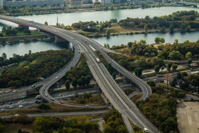 Bridge over river