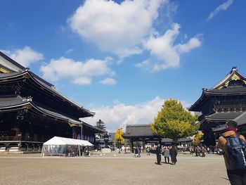 Kyoto temple