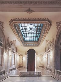 Interior of historic building