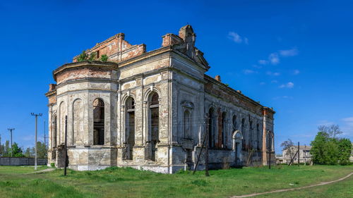 Cathedral of the assumption of the blessed virgin mary in lymanske village, odessa region, ukraine