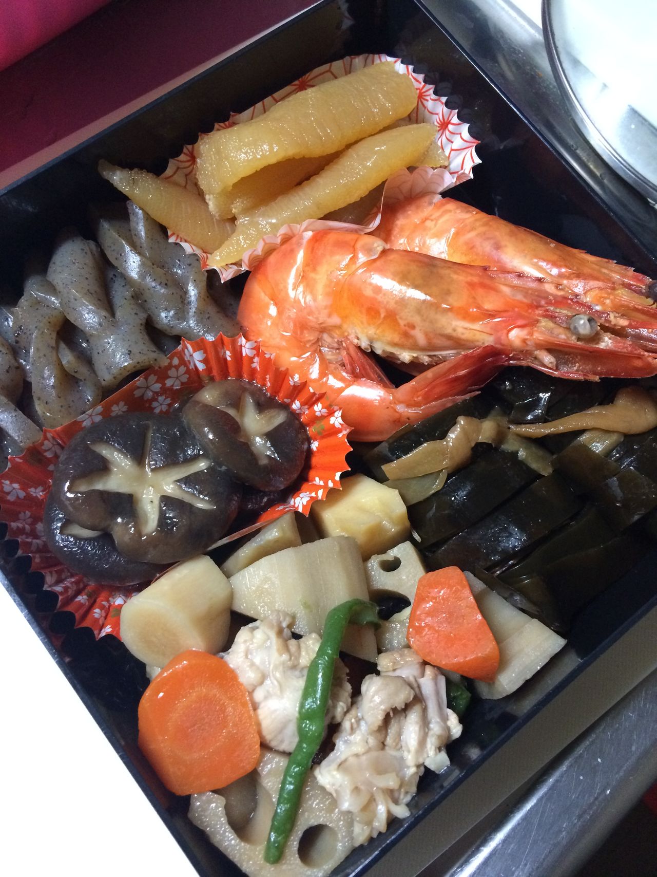 Japanese tradithional food 'OSECHI'