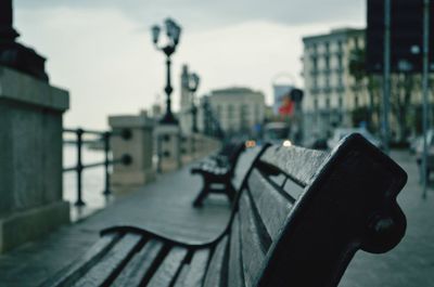 View of city against sky