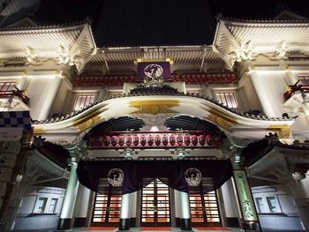 Low angle view of building