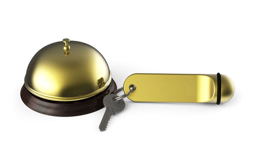 High angle view of electric lamp against white background