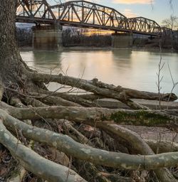 Bridge over river