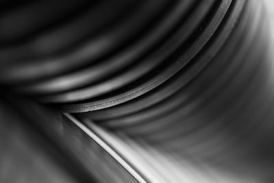 Close-up of spiral metal