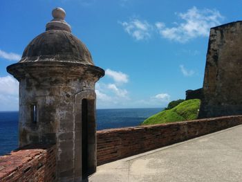 View of sea against sky