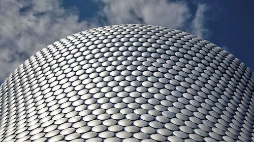 Low angle view of sky