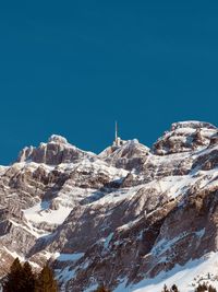 Säntis mountain