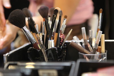 Paintbrush for make-up artist
