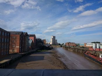 Cityscape against sky