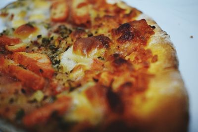 Close-up of pizza