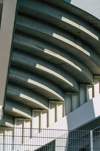 Low angle view of modern building