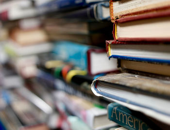 Stack of books