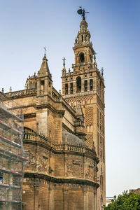 Seville cathedral is a roman catholic cathedral in seville, andalusia, spain. bell tower