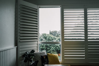 Interior of house