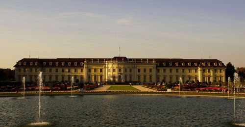 Buildings at waterfront