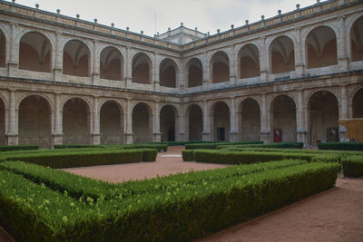 View of historical building against the sky