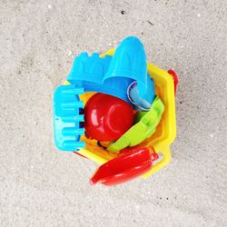 Close-up of multi colored objects