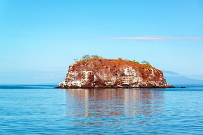 Scenic view of calm sea