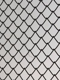 Full frame shot of chainlink fence