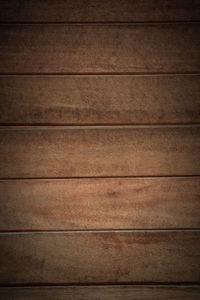 Full frame shot of wooden planks