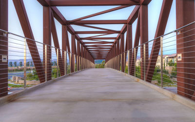 Bridge against sky