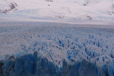 Scenic view of glacier