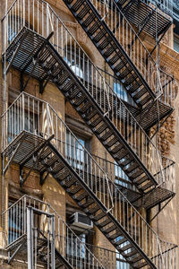 Typical buildings in soho district in nyc