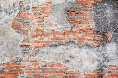 Full frame shot of brick wall