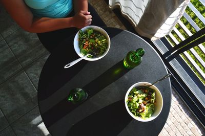 Close-up of food in bowl