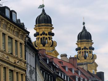 Low angle view of cathedral against sky