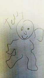 Close-up of paper