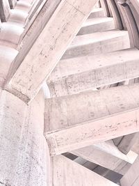 Low angle view of staircase