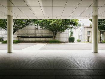 Empty corridor