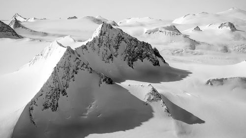 Scenic view of mountains