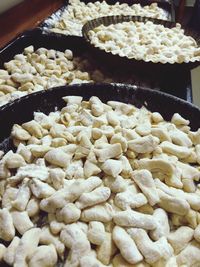 Full frame shot of sweet food