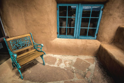 Window of building