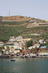 River with buildings in background