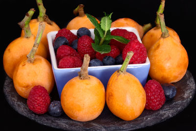 Close-up of fruits