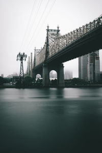 Bridge over river