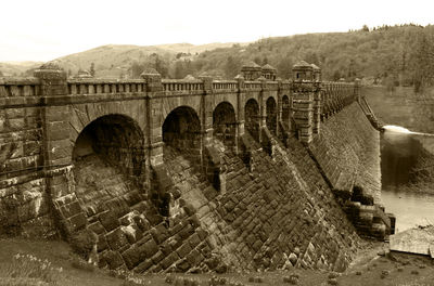 Bridge over river