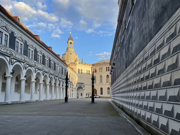 View of historical building against sky