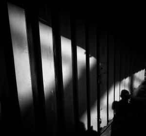 View of built structure