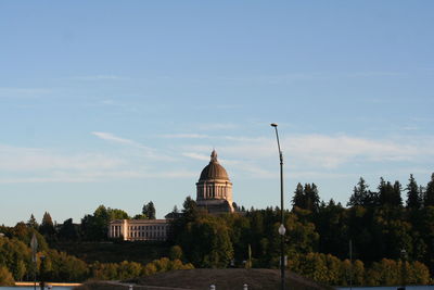 View of historical building against sky