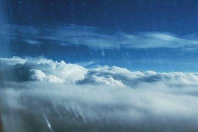 Scenic view of cloudscape