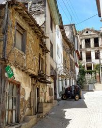 Alley in old town