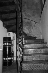 Staircase in building
